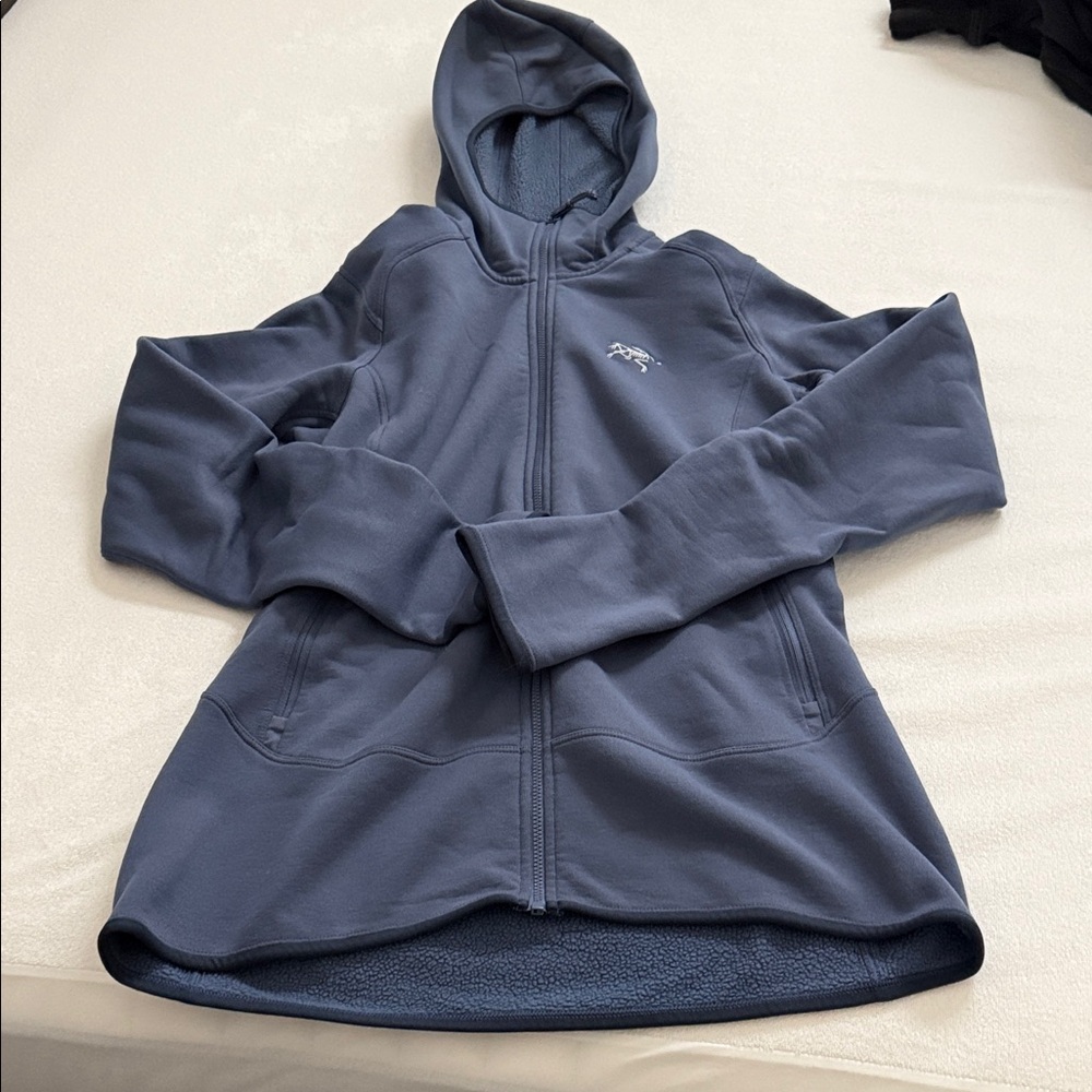 Arcterix Kyanite Hooded Zip-Up Jacket sz M